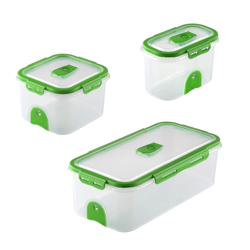 domestic-vacuum-food-storage-container-set-dd-Green