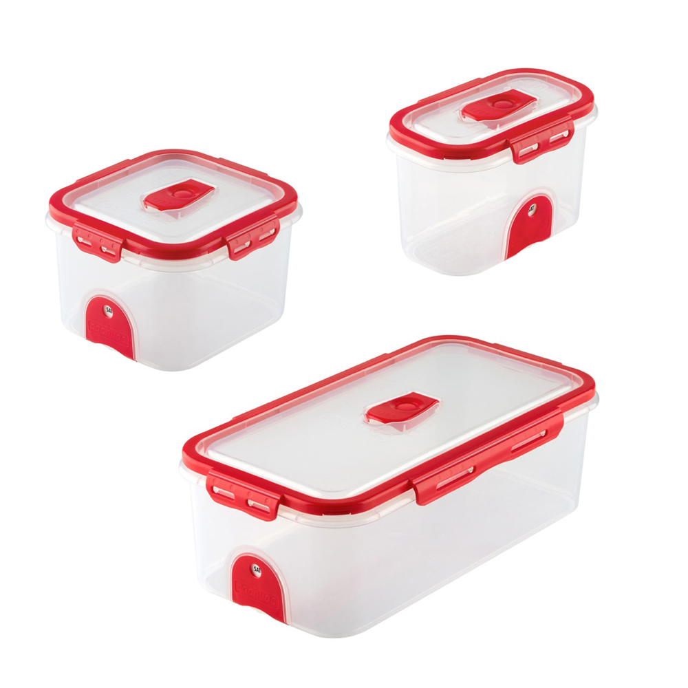 domestic-vacuum-food-storage-container-set-dd-Red