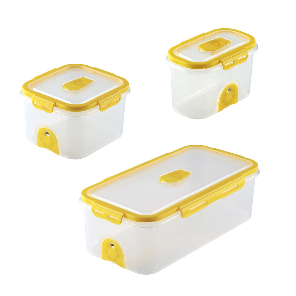 domestic-vacuum-food-storage-container-set-dd-Yellow