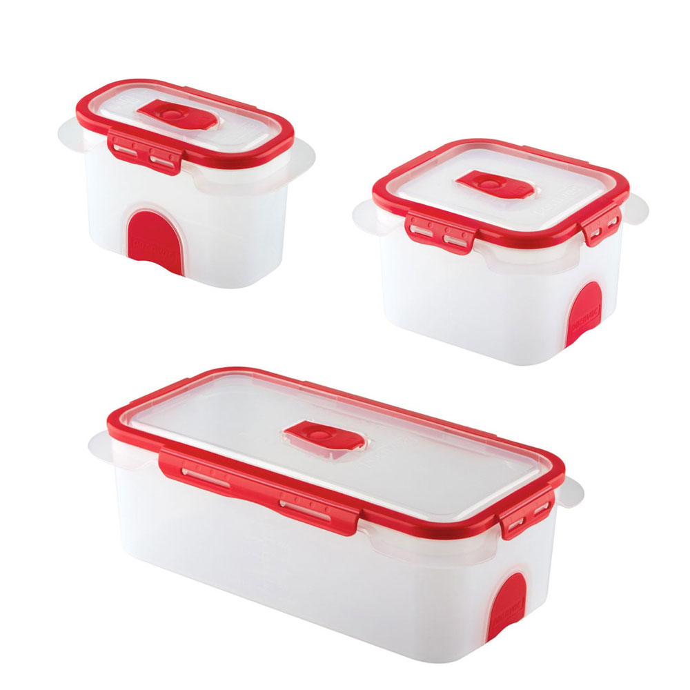 professional-vacuum-food-storage-container-set-Red