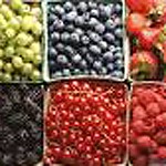 Pac 'n Vac containers -soft fruit