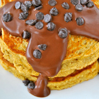 Chocolate-Covered-Orange-Pancakes-with-Chocolate-Chips